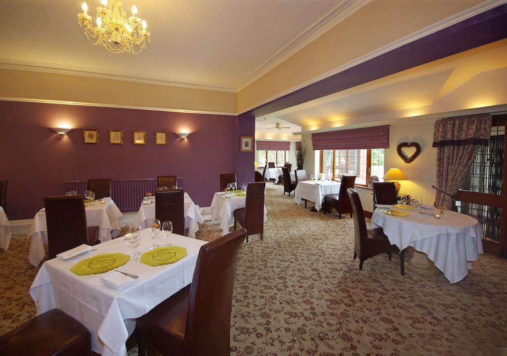 Overton Grange Country Hotel 러들로 외부 사진