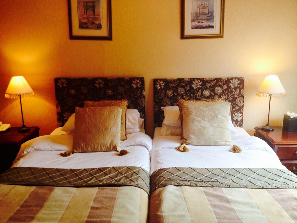 Overton Grange Country Hotel 러들로 객실 사진