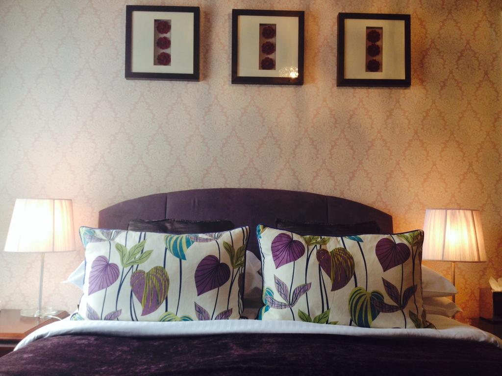 Overton Grange Country Hotel 러들로 객실 사진