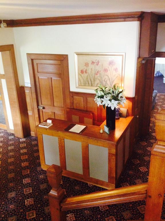 Overton Grange Country Hotel 러들로 외부 사진