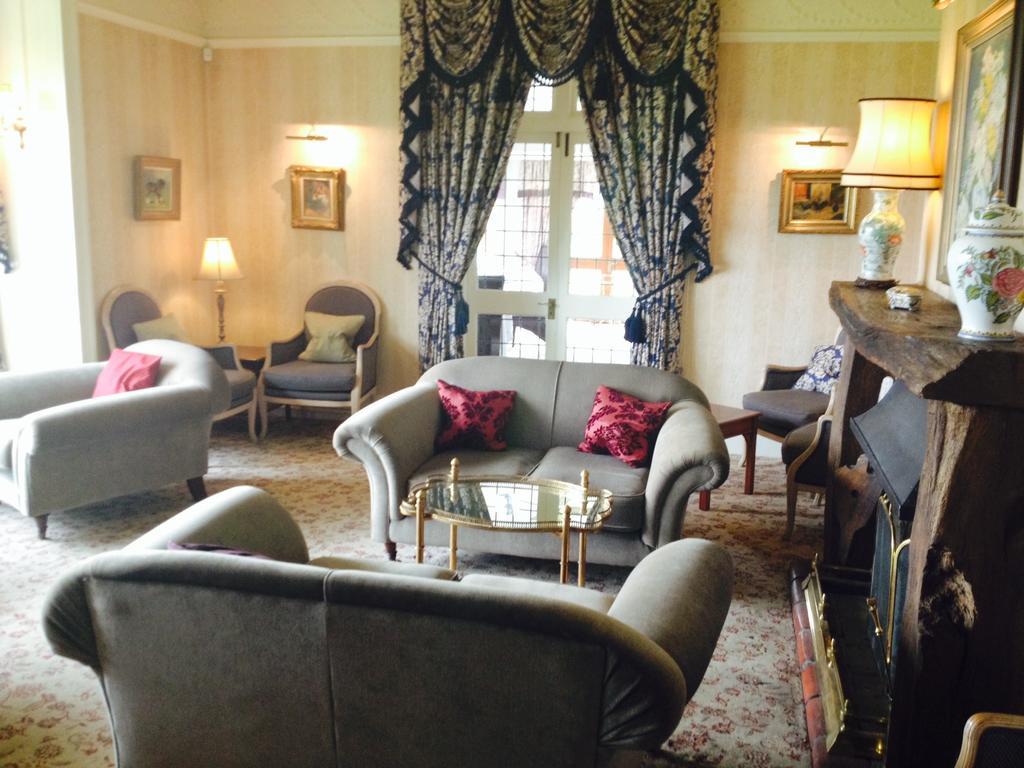 Overton Grange Country Hotel 러들로 외부 사진