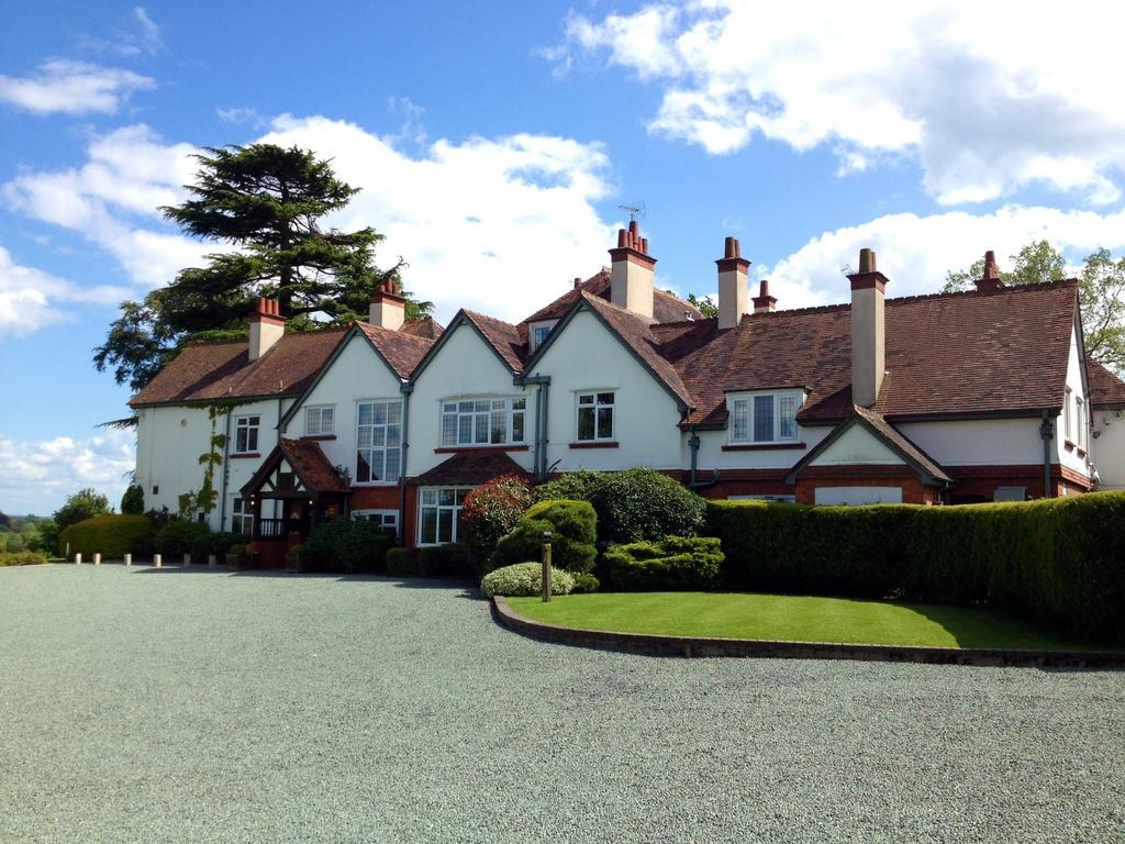 Overton Grange Country Hotel 러들로 외부 사진
