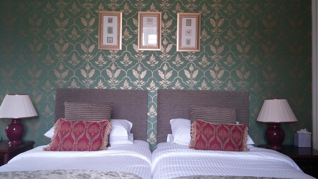Overton Grange Country Hotel 러들로 객실 사진